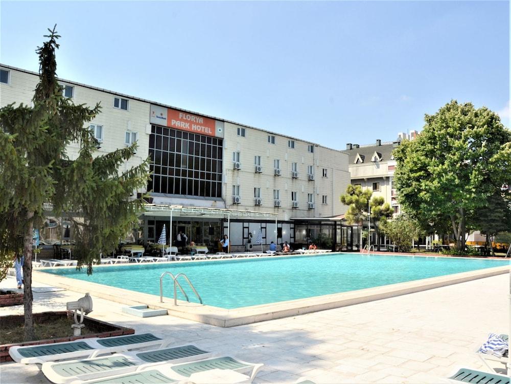 Florya Aparthotel Isztambul Kültér fotó